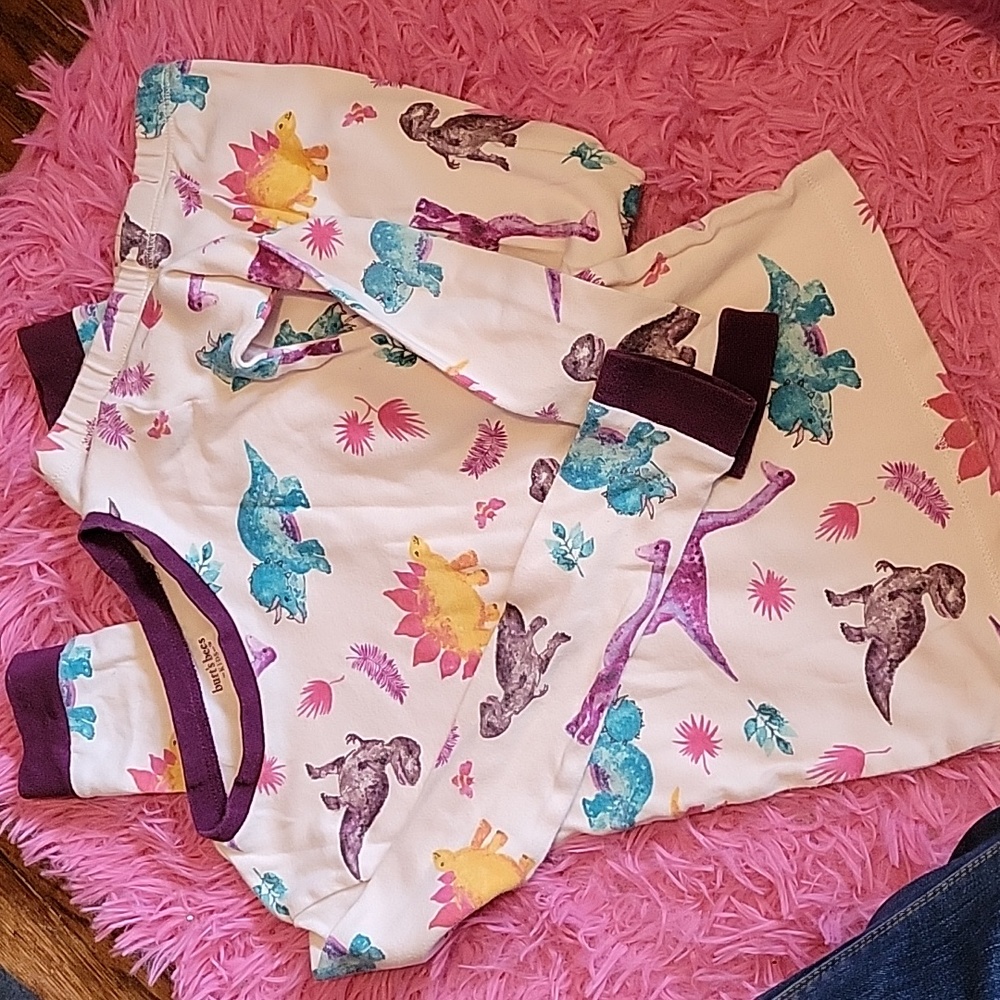 Burts Bees 5t pajamas